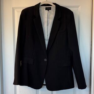 1. STATE Classic Black Women’s Blazer